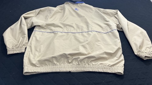 Pebble Beach Golf Full-Zip Windbreaker Jacket Coat Large Zip front Size XXL - Picture 2 of 11