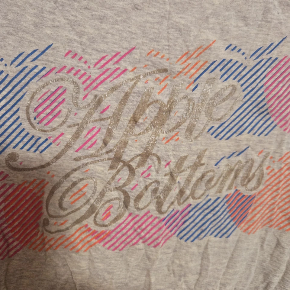 APPLE BOTTOMS ROSA Y GRIS TOP Foto 4 de 4