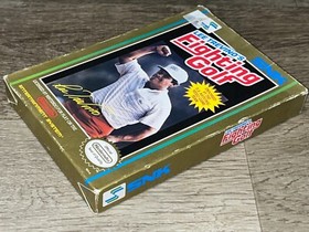 Lee Trevino's Fighting Golf Nintendo Nes Complete CIB Authentic