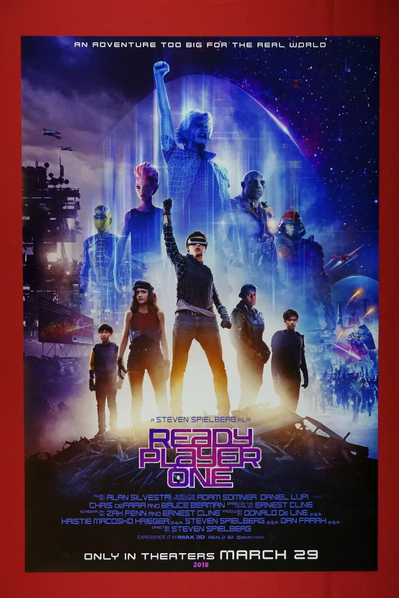 Player One () - Spielberg Steven