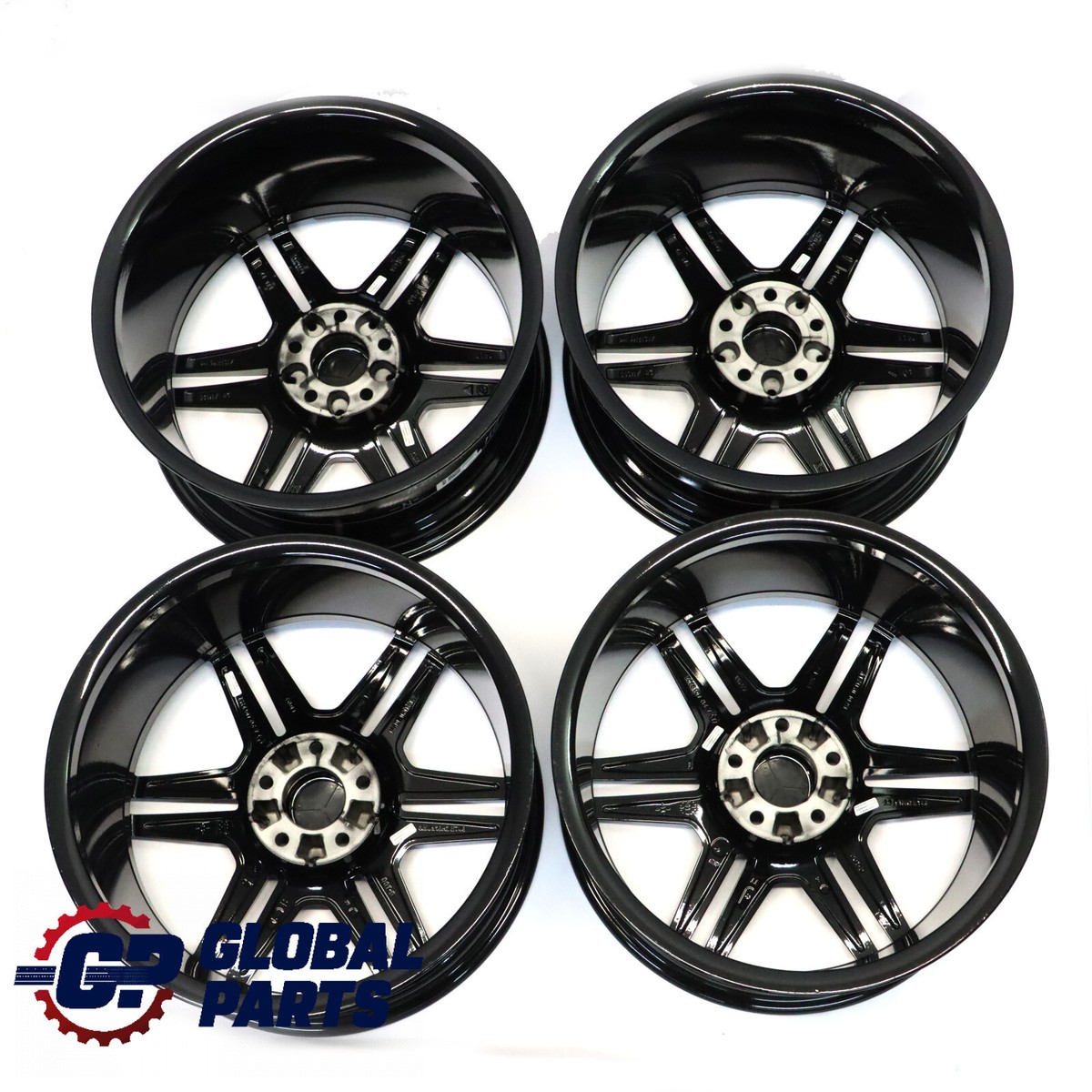 Mercedes W212 S212 AMG Wheel Alloy Rims Set 18