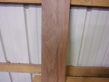 1 PC WALNUT LUMBER WOOD KILN DRIED BOARD 24 1/4"X 7"X 11/16" LOT 1111V FLAT