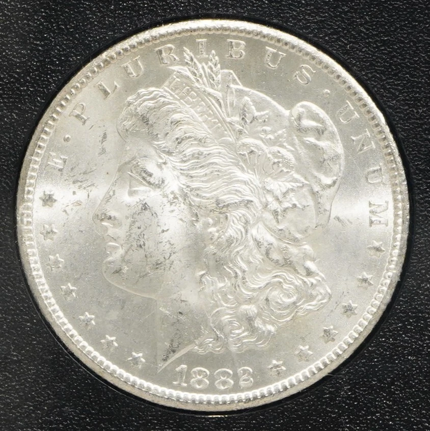 Carson City Grade MS 63 1882 Year Morgan US Dollars (1878-1921