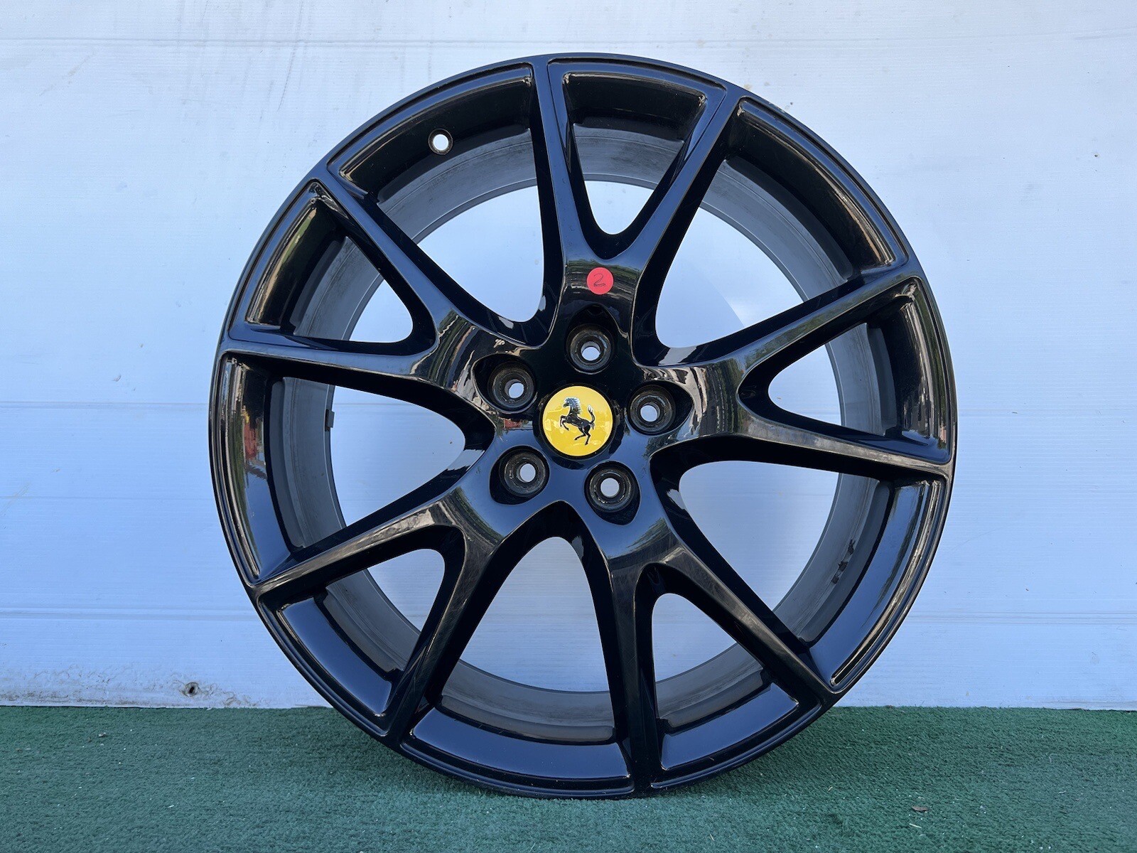2008-15 FERRARI CALIFORNIA 20" GENUINE FACTORY ORIGINAL OEM WHEELS RIMS SET OF 4