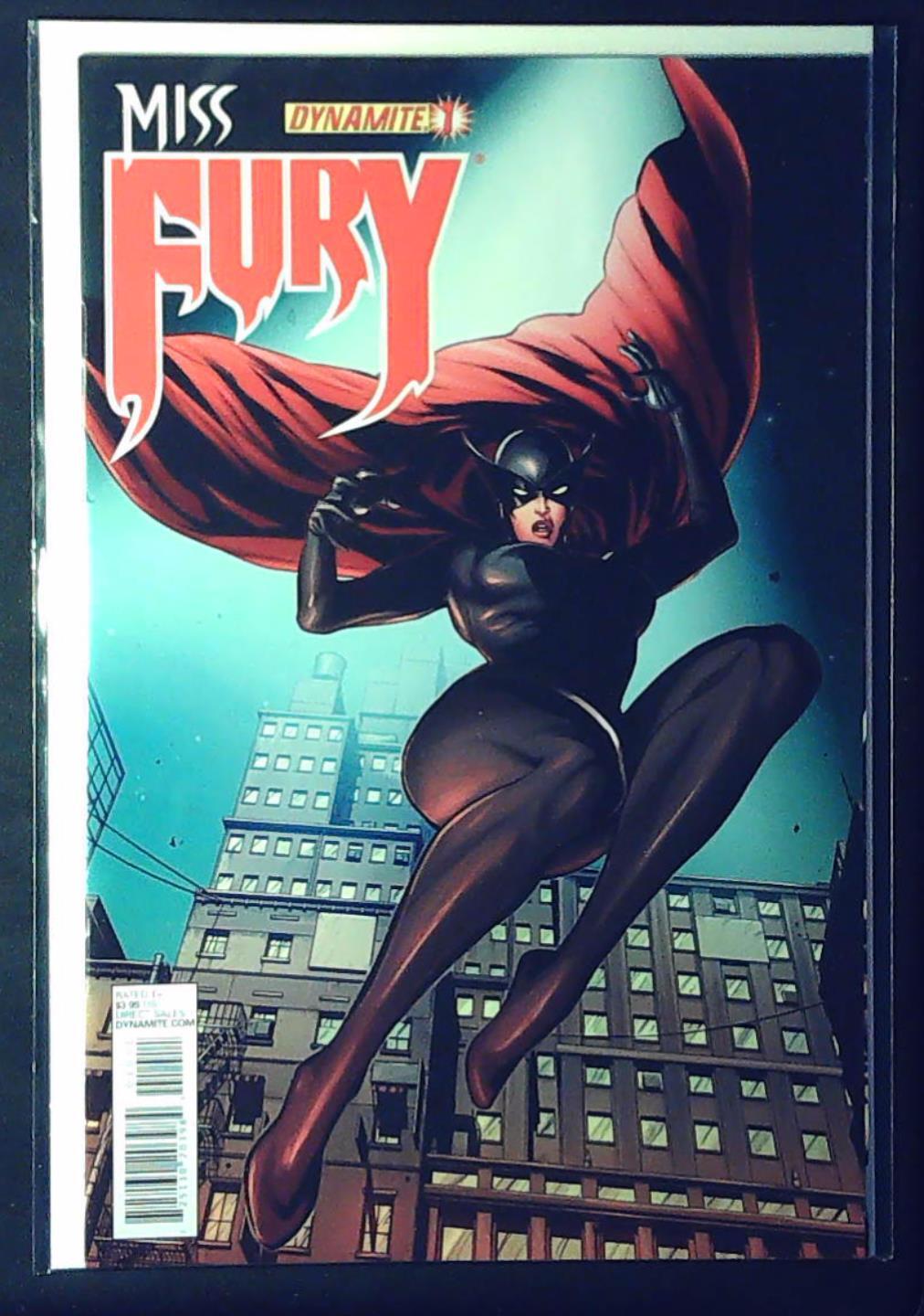 MISS FURY #1 (2013) - 1:25 Will Conrad Variant COVER - New Bagged