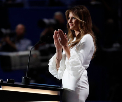 Melania Trump 8x10 Foto - Ehefrau von Donald Trump - American First Lady - SEXY! 27