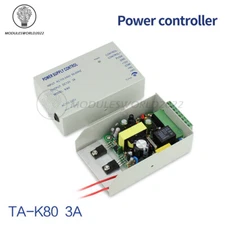 12V 3A Access Control Power Supply Controller Switch For Door Intercom System