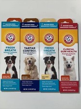 Arm  Hammer Tarter Control  ClinicalToothpaste Chicken,Beef,Vanilla Ginger Fla