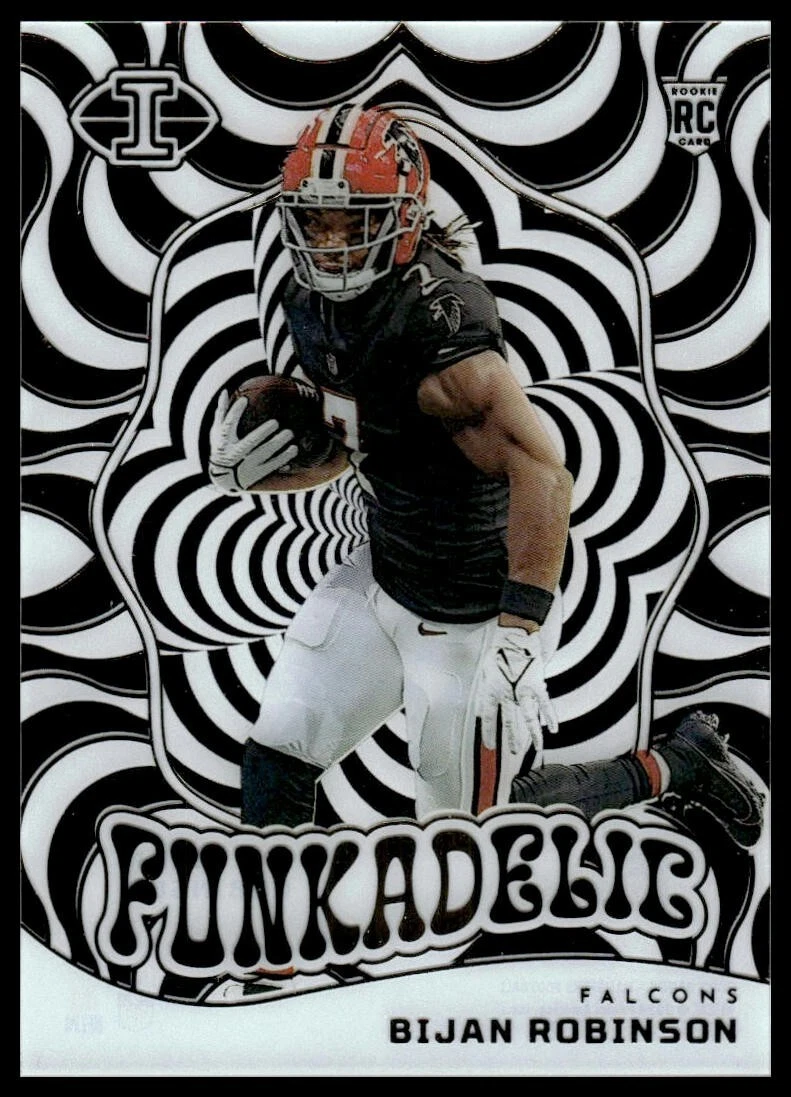 2023 Panini Illusions - Funkadelic Bijan Robinson #12 (RC)