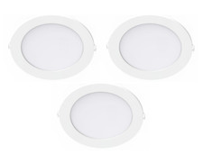 3 PACK Aurora Downlight Low Profile Downlight EN-PL24C Slim Fit 24W Pro Series