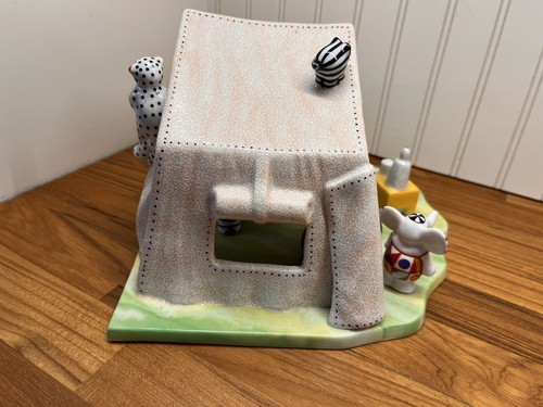 Villeroy & Boch Benedikt Travel Safari Tent Figure Animal Park Large Scene - Picture 11 of 14