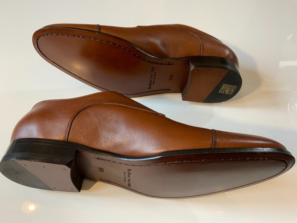 Men's Positano White/Cognac main image 1