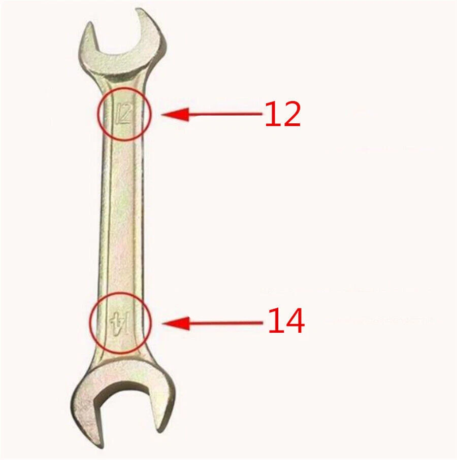 15 peças conjunto removedor de chave vela de ignição ferramenta Nos scooter motocicleta alumínio - EUA - Imagem 3 de 4