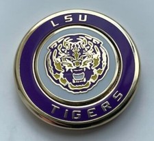 LSU Tigers PRG Duo Golf Ball Marker Collectible Coin New