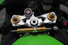 Kawasaki Ninja ZX6R 636 2005-2006 Toby Belgium Steering Damper Stabilizer+Mount