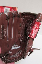 NEW NWT Rawlings Fastpitch Softball Girls LH Glove F125PC 12 1/2" Leather Glove
