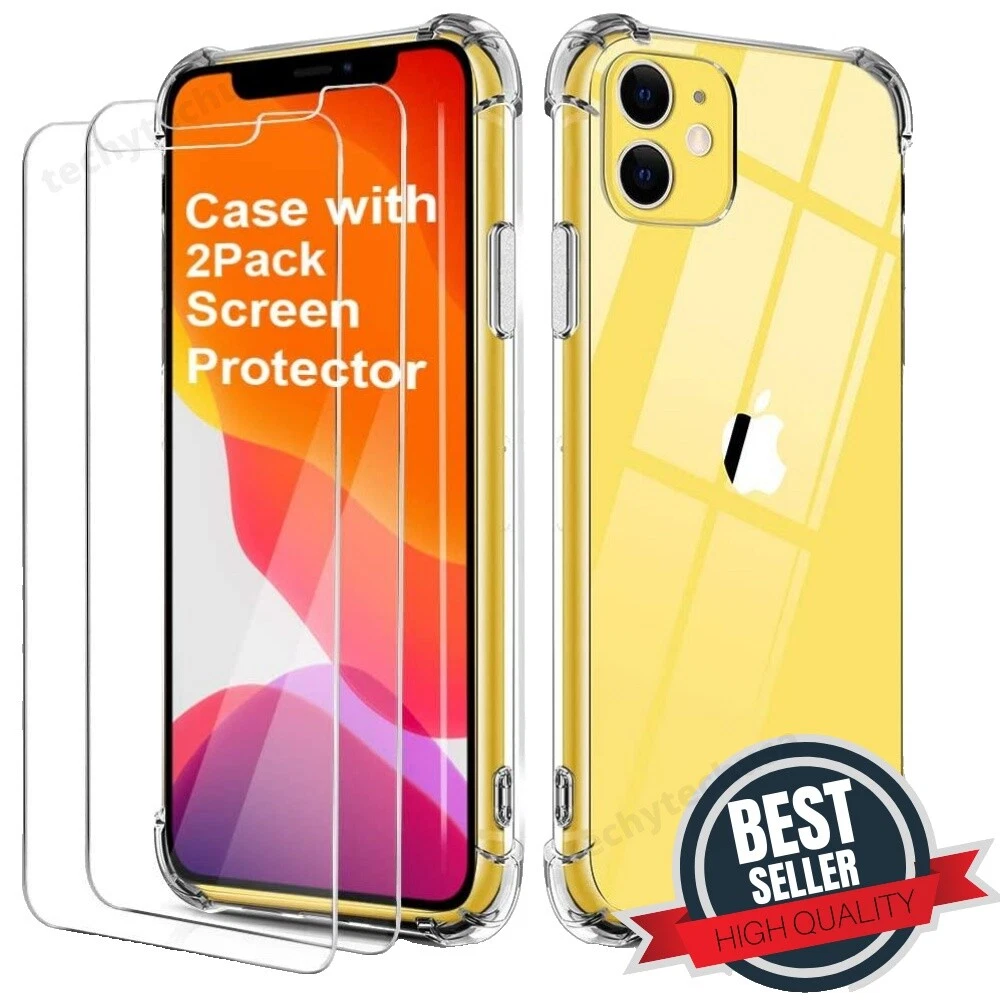 Fundas de teléfono celular de vidrio templado, cubiertas y pieles para Apple iPhone 6 Plus