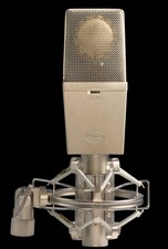 Peluso P-414 Multi-pattern Condenser Microphone (c12a / 412 / Eb Modeled)