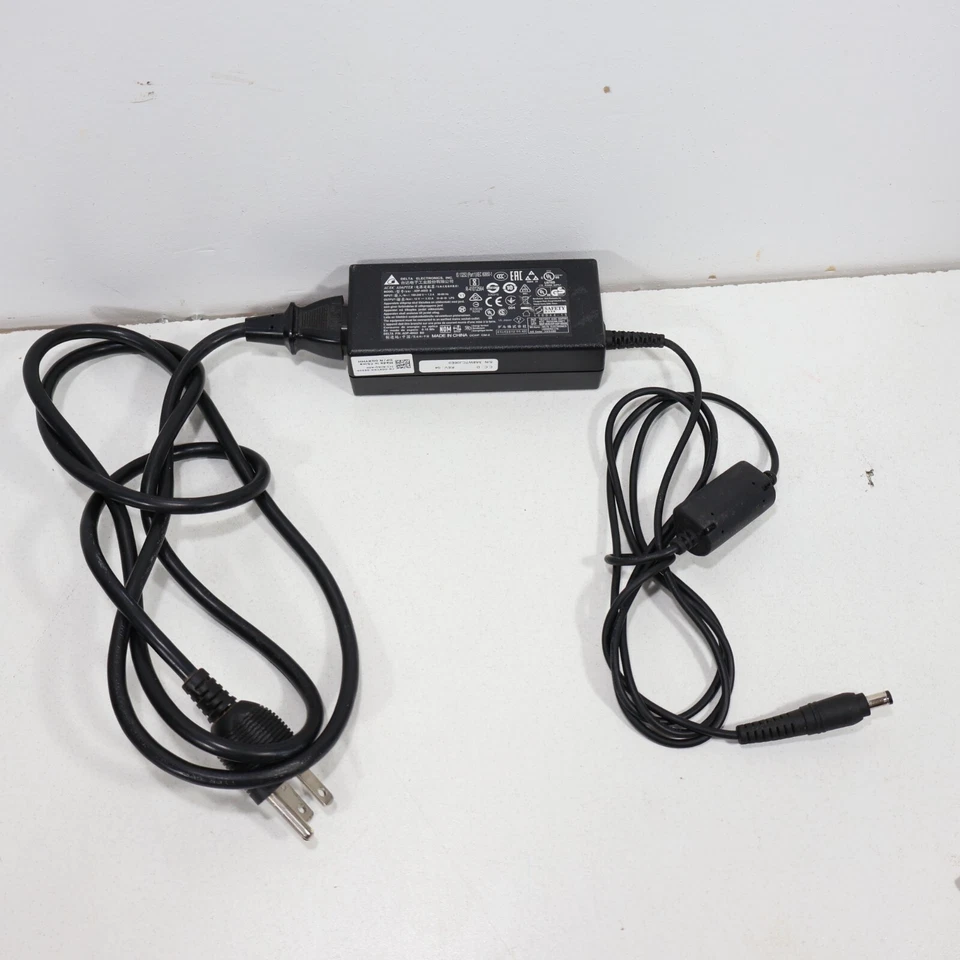 Зарядное устройство переменного тока адаптер питания и шнур для ноутбука Dell Delta 12 В 3,33 А ADP-40DD B - Изображение 4 из 4