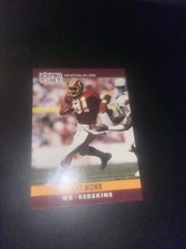 1990 Pro Set Art Monk Football Card #81 Washington Redskins