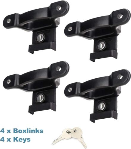 Confezione 4 Ancoraggi Tiranti Compatibili con 2015-2024 F150 F250 F350 ~NUOVI~ - Foto 3 di 6