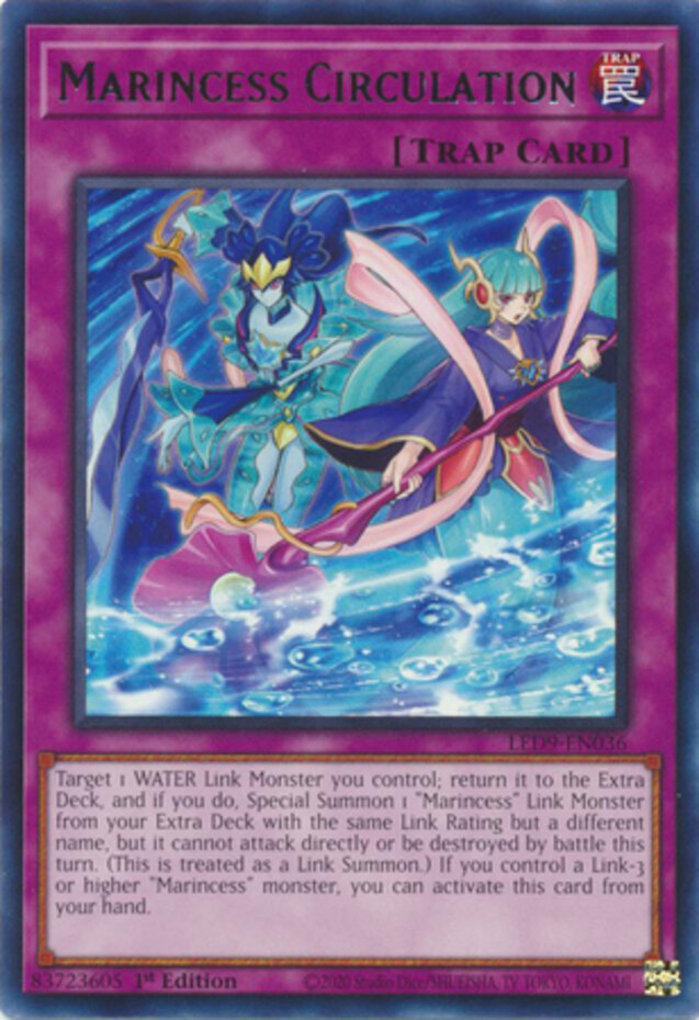 Marincess Coral Anemone Ulra Rara Yugioh | Meses Sin Interés