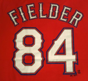 prince fielder texas rangers jersey