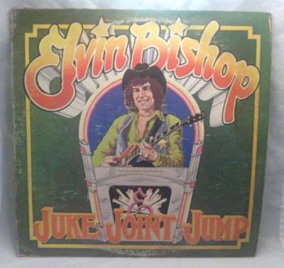 Elvin Bishop - Juke Joint Jump - Record 1975 Vinyl Album LP - CP 0151 Capricorn