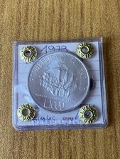 REPUBBLICA SAN MARINO 1000 LIRE TOLSTOJ 1978 sigillata FDC SUBALPINA