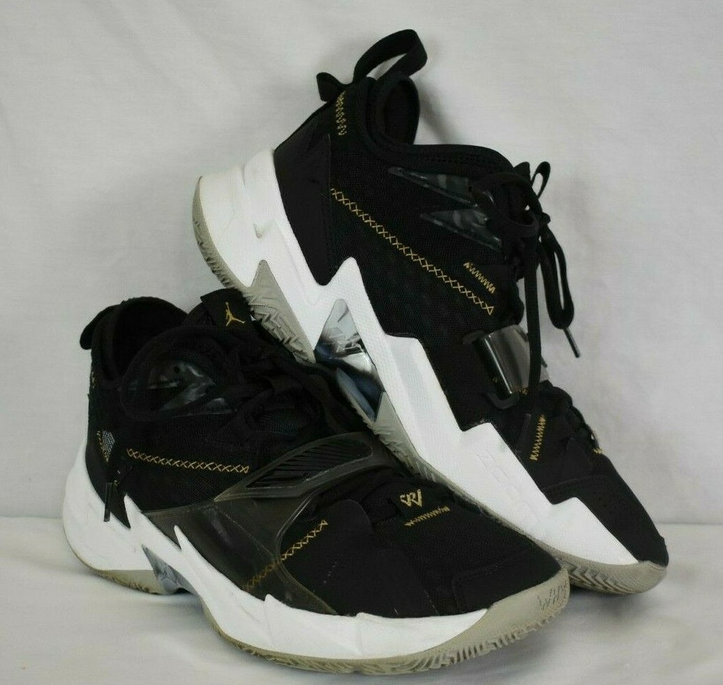 Nike Mens Jordan Why Not Zer0.3 CD3003-001 Black Basketball Shoes