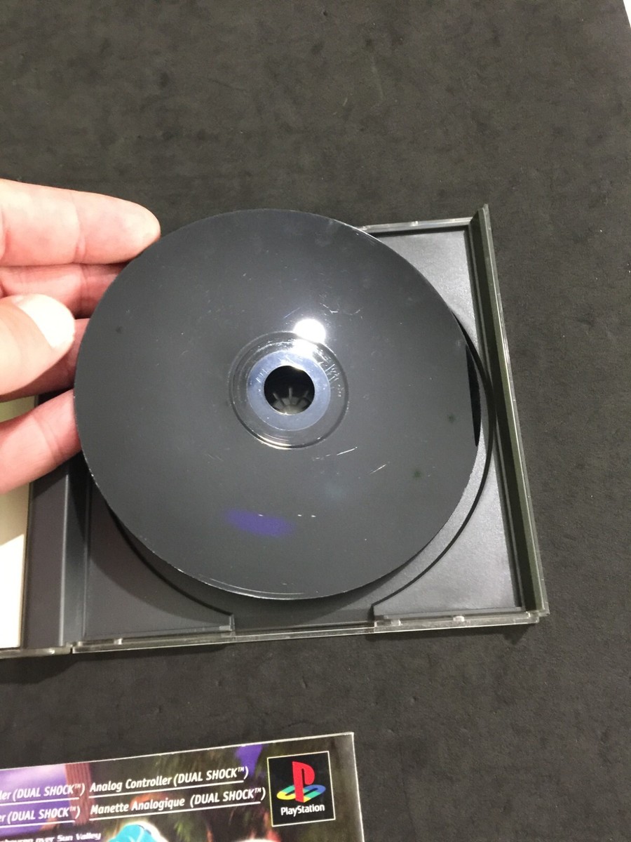 ROSCO MCQUEEN PROMO PRESS SONY PS1 TBE VERSION PAL UK. RARE. EUR 49,99 ROSCO MCQUEEN PROMO PRESS SONY PS1 TBE VERSION PAL UK. RARE. EUR 49,99