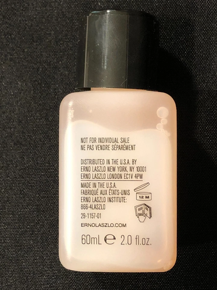 Erno Laszlo Soothe & Calm Sensitive Double Cleansing Oil & Bar Soap Travel Set - Image 4 of 4