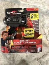 Spy Gear Secret Voice Changer Electronic Toy - New And Unused May Need Battery