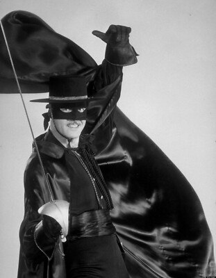 Guy Williams as Zorro Classic ABC TV Show Picture Photo Print 13''x19''