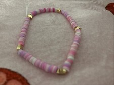 clay bead phone charm