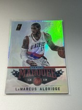 2012-13 Panini Marquee Basketball #87 LAMARCUS ALDRIDGE Portland Trail Blazers