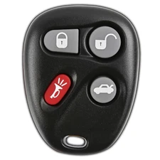 Replacement For GM Remote PN 12223130 L2C0005T 4-Button Key Fob 315 MHz
