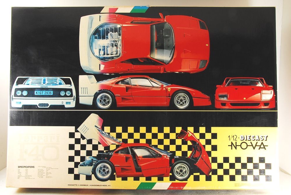 f40 diecast