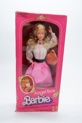Barbie 1982, Angel Face Made in Philippines NRFB