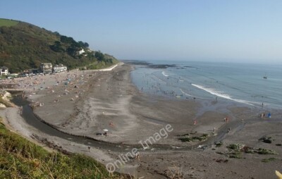 Photo 6x4 Seaton Beach Seaton/SX3054 From the same point on Looe Hill as c2011