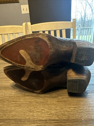 Corral Purple And Grey Wing Cross Cowboy Boots. Size 6.5 - Picture 9 of 18