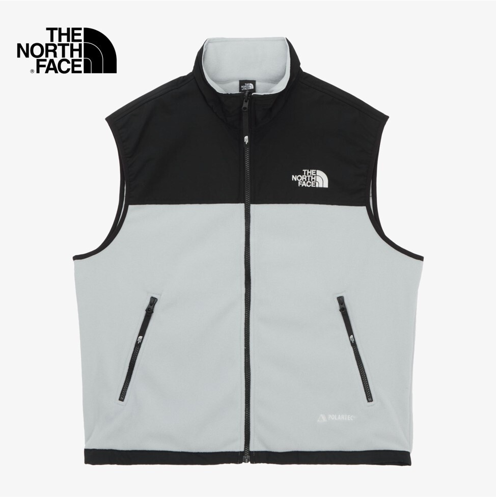 ★THE NORTH FACE☆M'S LOGAN FLEECE VEST NV4FR02 The North Face Korea M'S LOGAN FLEECE VEST COOL_GRAY NV4FR02