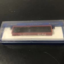 Bachmann N Scall CN Canadian National Freight Car 5502-s. Made In Hong Kong
