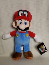 2020 Good Stuff Super Mario Odyssey 12 Plush Mario Cappy Round 1
