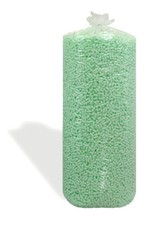 200L F&uuml;llmaterial BIO Verpackungschips Polstermaterial Styroporchips - TOP-PREIS