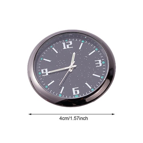 Car Clock Luminous Stick-On Digital Watch Quartz Clocks Dashboard Sell U8B5 E0G6 - Picture 11 of 11
