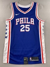 Ben Simmons Philadelphia 76ers Nike Icon Edition Swingman Jersey Men's NBA 25