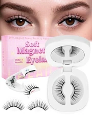 CALAILIS Magnetic Eyelashes with Applicator