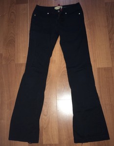guess pants black