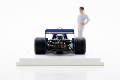 ROMU053 SPARK 1:43 Tyrrell Romu P34 Japan GP 1976 J. Schecter